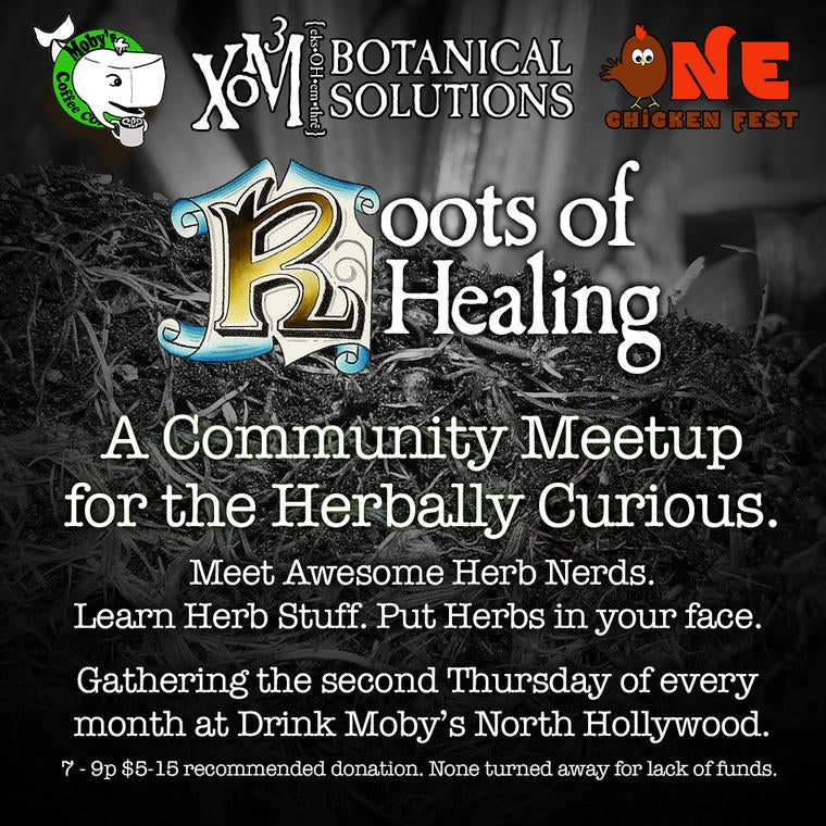 Roots of Healing Meetup