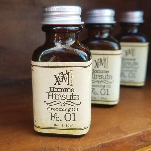 Homme Hirsute Grooming Oil Fo. No. 01 - XoM3 Botanical Solutions