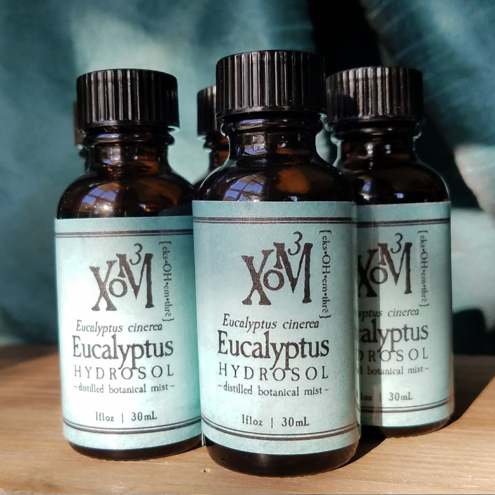 Eucalyptus Hydrosol - XoM3 Botanical Solutions