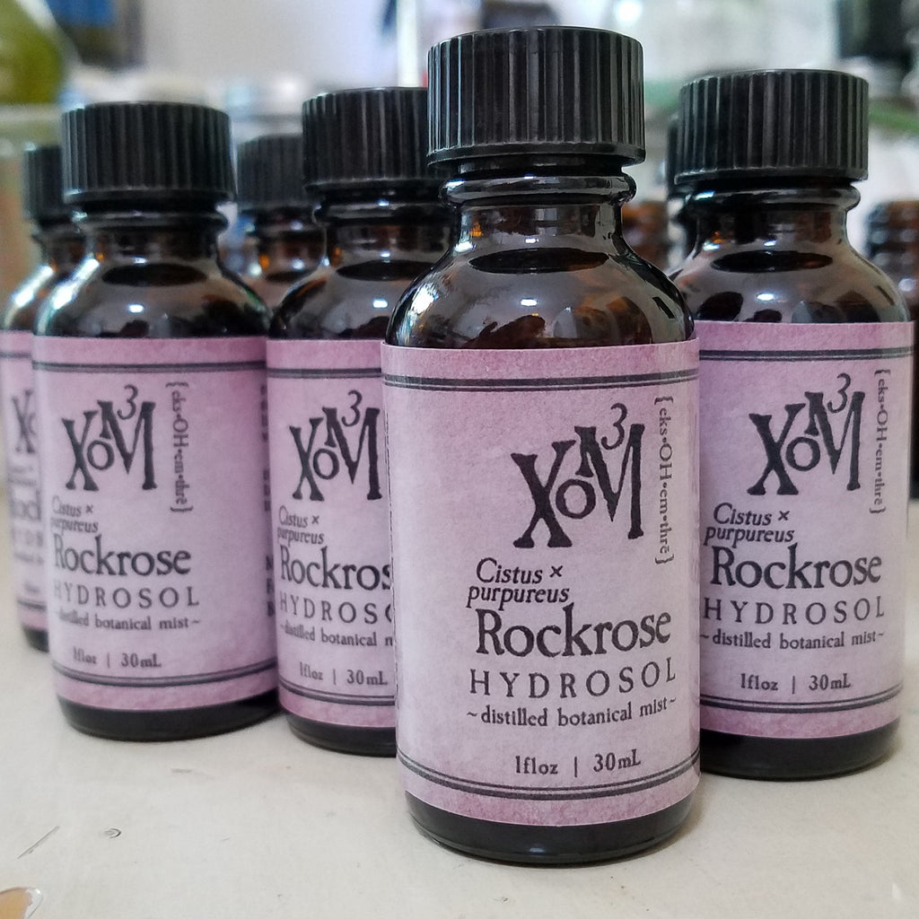 Rockrose Hydrosol - XoM3 Botanical Solutions