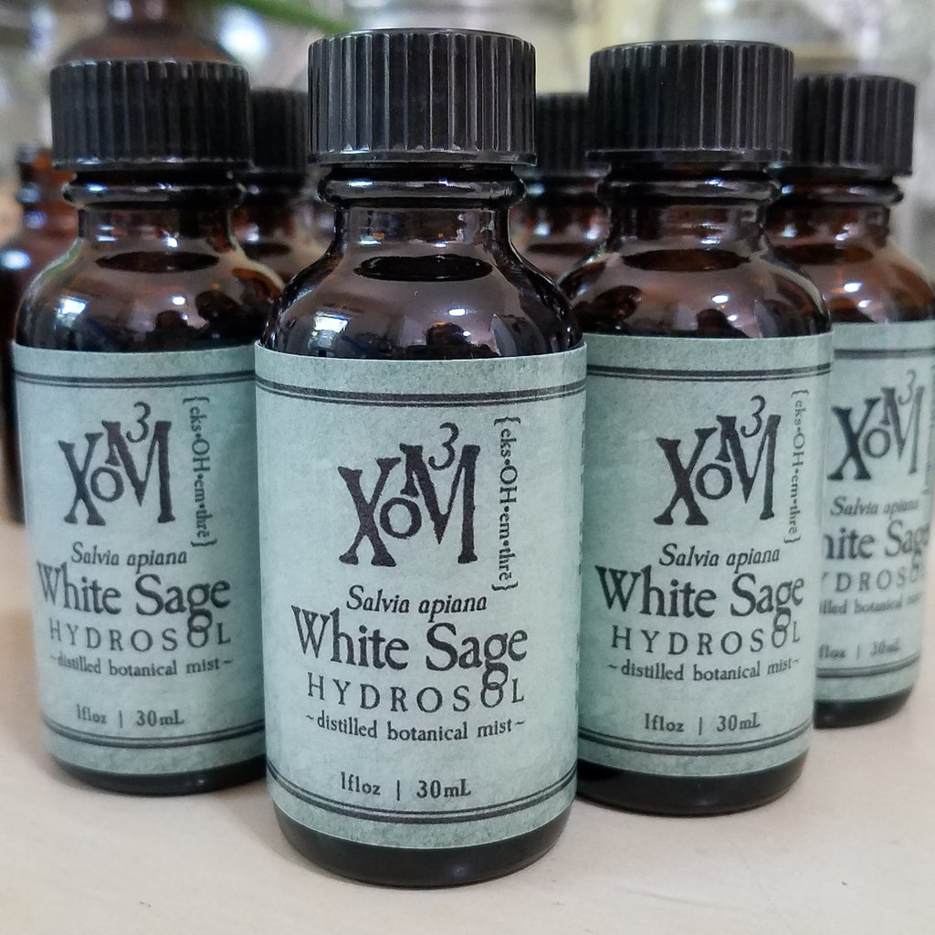 White Sage Hydrosol - XoM3 Botanical Solutions
