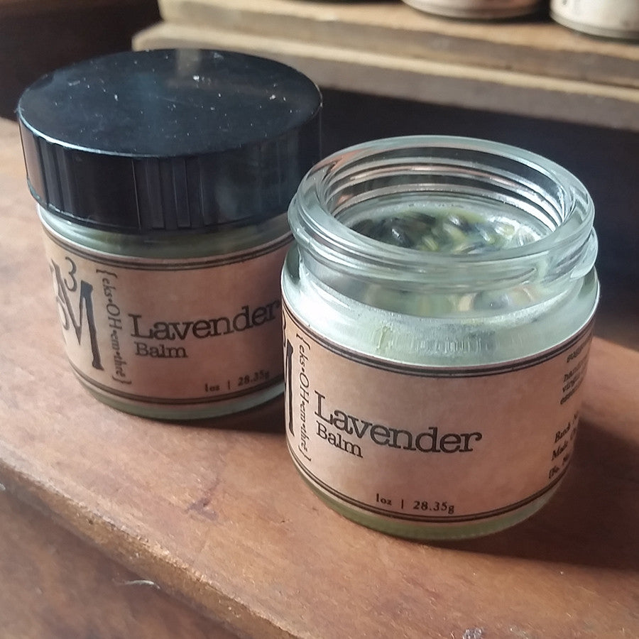Lavender Balm - XoM3 Botanical Solutions