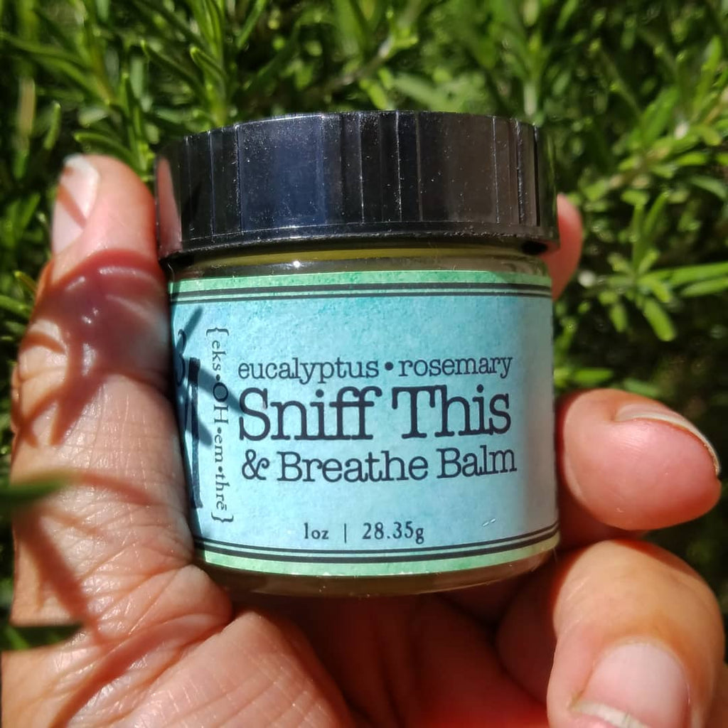Sniff This and Breathe Balm - XoM3 Botanical Solutions