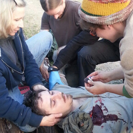 Wilderness First Aid Intensive featuring Sam Coffman of The Human Path - XoM3 Botanical Solutions